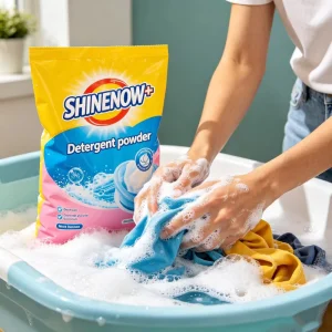 High-Foam Washing Powder Detergent Powder Laundry Powder