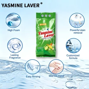 High Foam Washing Powder Detergent Powder Scented Powder Strong Cleaning Factory Supply Direct Sale Price