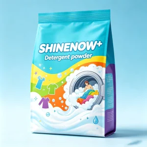 High Foam Washing Powder Laundry Detergent Cleaner White and Blue Powder