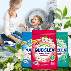 High-Foaming Eco-Friendly Biodegradable Washing Powder Laundry Detergent Soap Powder