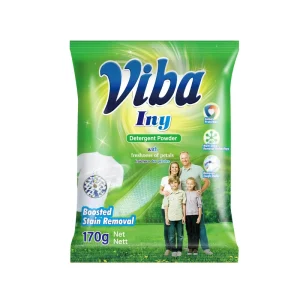 High-Foaming Laundry Detergent Washing Powder 80g/170g Floral Scent Stain Remover Deodorizer