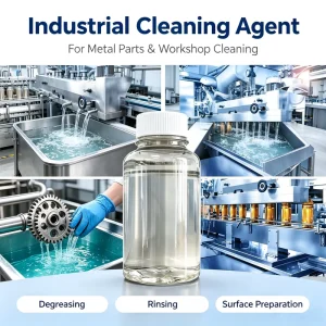 High-Lubricity Soluble Cleaner and Degreaser for CNC Lathe, Milling, Grinding, and Metal Parts Oil Removal