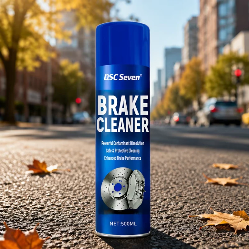From Metal Forming to Maintenance: A Smarter Chemical Line 3 High Performance Brake Cleaner Aerosol Spray 500ml Automotive Brake Parts Cleaning Degreaser Safe on Metal Rubber Plastic