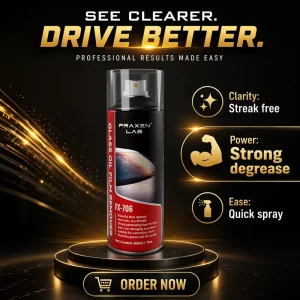 High Performance Brake Parts Aerosol Cleaner Hydrophobic Repellent Stain Remover Car Detailing Chemicals
