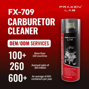 High Performance Carburetor Cleaner Powerful Engine Intake System Degreaser Removes Carbon Deposits for Car Cleaning