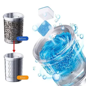 High Performance Deep Cleaning Washer Deodorant Remove Stain Detergent Enzymatic Action Washing Machine Tub Cleaner Tablets