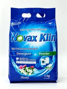 High Performance Floral Laundry Detergent Powder 1kg Deep Cleaning Long Lasting Fragrance Washing Powder