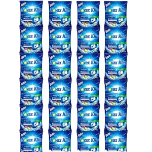 High Performance Floral Laundry Detergent Powder 30g Deep Cleaning Long Lasting Fragrance Washing Powder