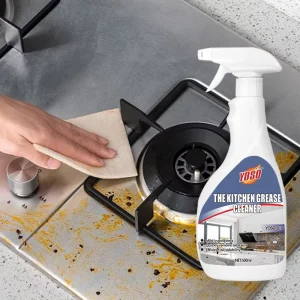 High Performance Kitchen Grease Remover Range Hood Cleaning Oil Stain Cleaners Spray Liquid Kitchen Cleaner Detergent