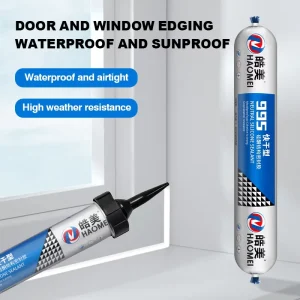 High Performance Prefab House Waterproofing Non yellowing Neutral Silicone Sealant High Temp Anti mildew Construction Packing