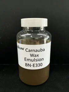 High Performance Water Based Car Detailing Wax Emulsion Optimal Daily Chemicals With Carnauba Wax & Pigment for Shoe Polish Cand