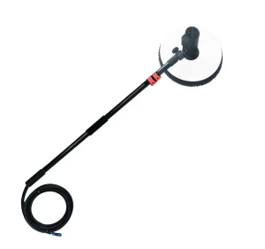 High Power 11 FT Telescopic Water Fed Pole Direct Drive Solar Panel Cleaning Brush Efficient and Durable Machine