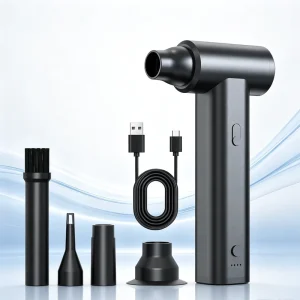 High Power 160W Handheld Fan Multifunctional Portable air Blower Wireless Compressed air duster
