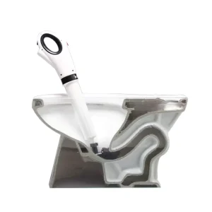 High Pressure Air Drain Cleaner and Toilet Plunger for Hair and Sewer Clogs