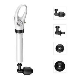 High-Pressure Air Toilet and Sink Plunger ABS Drain Cleaner