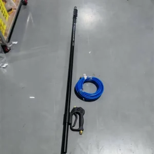 High Pressure Carbon Telescopic Lance and Jet Cleaner Water Fed Pole Spray Eco Friendly Disposable Windows Cleaning 10-70ft