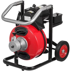 High Pressure Cold Water Electric Plastic Drain Sewer Pipe Cleaning Machine for Optics Industry