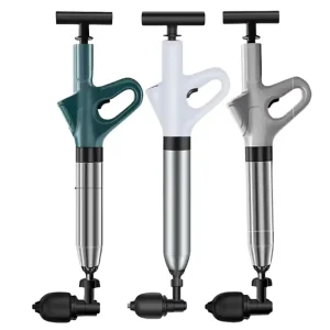 High-Pressure Handle Plunger Toilet Suction Pump Toilet Dredge Plunger Drain Cleaner Drain Opener