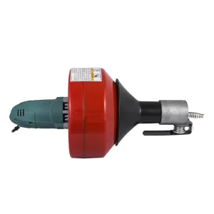 High Pressure Manual and Electric Drain Pipe Cleaning Machine Plastic