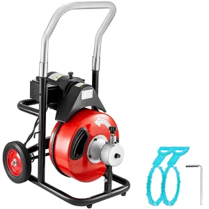 High Pressure Pipe Cleaning Machine for Unclogging and Drainage Pipe Drain Cleaner