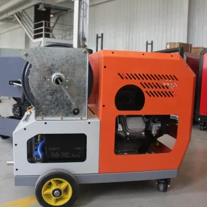 High-Pressure Pipeline Dredging and Sewer Cleaning Machine