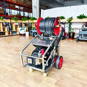High Pressure Sewer Jet 170 bar 30 L/min Industrial Drainage Cleaning Machine for Pipe Cleaning