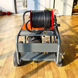 High-Pressure Sewer Pipe Cleaning Machine 170bar 30lpm Pump