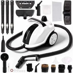 High Pressure Steam Cleaner High Temperature Household Steamer for Car and Floor Cleaning