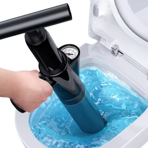 High-Pressure Toilet Plunger for Bathroom, Toilet, Bathtub, Shower, and Pipes