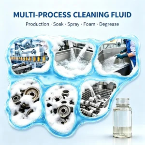 High Pressure Washer Detergent Water Based Metal Degreaser for Heavy Oil Grease and Industrial Equipment Outdoor Cleaning