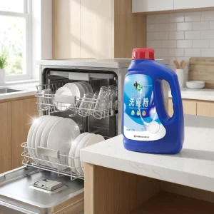 High Purity 99% NaCL Dishwashing Detergent Cleaning Salt Powder for Kitchen Dishwasher Remover Heavy Duty Cleaning Descaler