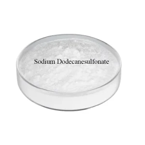 High Purity CAS 2386-53-0 Sodium Dodecanesulfonate SDBS for Daily & Industrial Detergent Industry