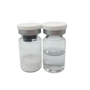 High Purity Organic Synthesis Raw Materials Intermediates for Cosmetics Blue Copper Peptide GHK CU Daily Chemical Application