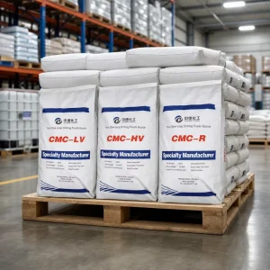 High Purity Sodium Carboxymethyl Cellulose (CMC) Daily Chemicals Fast Dissolving Thickener Low Addition Amount