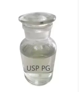 High Purity UPS Grade Propylene Glycol 99.8% 99.9% Industrial Grade PG Cosmetics Daily Chemical