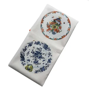 High Quality 100% Cotton Woven Plain Custom Printed Eco Friendly OEKO TEX Certified Kitchen Towel Tea Towel for Home