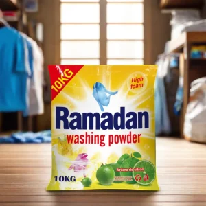 High Quality 10Kg Ultra Whitening High Foam Laundry Detergent Powder Bulk Factory Supply at Price for Senegal