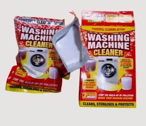High Quality 125gX2 Pack Washing Machine Cleaner