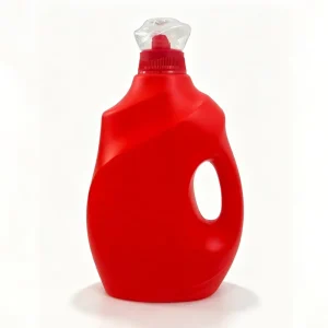 High Quality 1L 2L 2.5L Laundry Detergent HDPE Bottle Screen Printed Surface Pump Sealing for Personal Care Use
