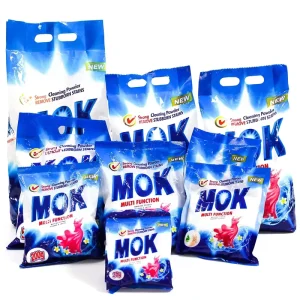 High Quality 200G MOK Laundry Detergent Household Price Washing Powder Product for Clothes