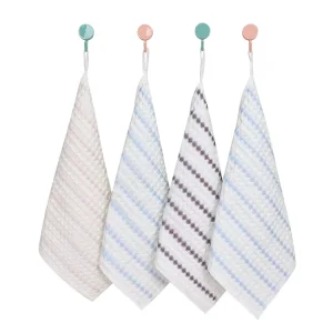 High Quality 200gsm 300gsm 350gsm 400gsm Kitchen Microfiber Cleaning Cloth OPP PP Packed Wash Towel for Home & Commercial Use