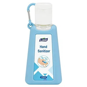 High Quality 29ml Waterless Anti-bacterial Instant Hand Sanitizer Gel Easy to Carry Hanging Ornaments