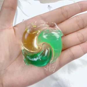 High Quality 3 in 1 Eco Friendly Disposable Apparel Laundry Detergent Liquid 12g in Stock