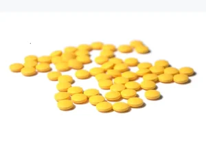 High Quality 300mg Round Coated Zinc Tablet Improve Immunity Customizable Minerals Supplement