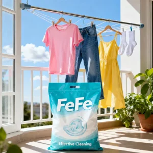 High Quality 30g-25kg Abluent OEM ODM Disposable Foam Washing Powder Lemon Floral Scented Eco Friendly Laundry