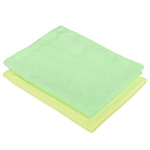 High Quality 30x30cm Lint Free Microfiber Cleaning Cloth Super Soft Microfiber Polishing Cloth for Household Use