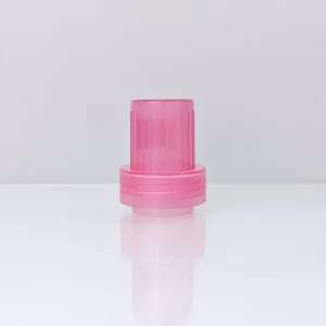 High Quality 42mm PP Eco friendly Leak Proof Screw On Laundry Bottle Cap Cleaner for Clothes Softener Foam Liquid