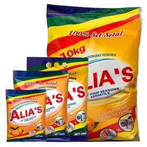 High Quality 500g Multi-Action Concentrated Laundry Detergent Powder