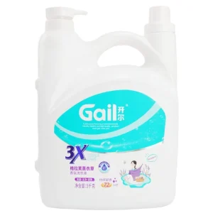 High Quality 5kg Custom OEM ODM Factory Price Liquid Laundry Detergent for Washing Clothes for Apparel Use