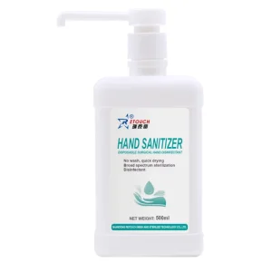High Quality 75% Alcohol Hand Sanitizing Disposable Surgical Handrub Sanitizing Gel